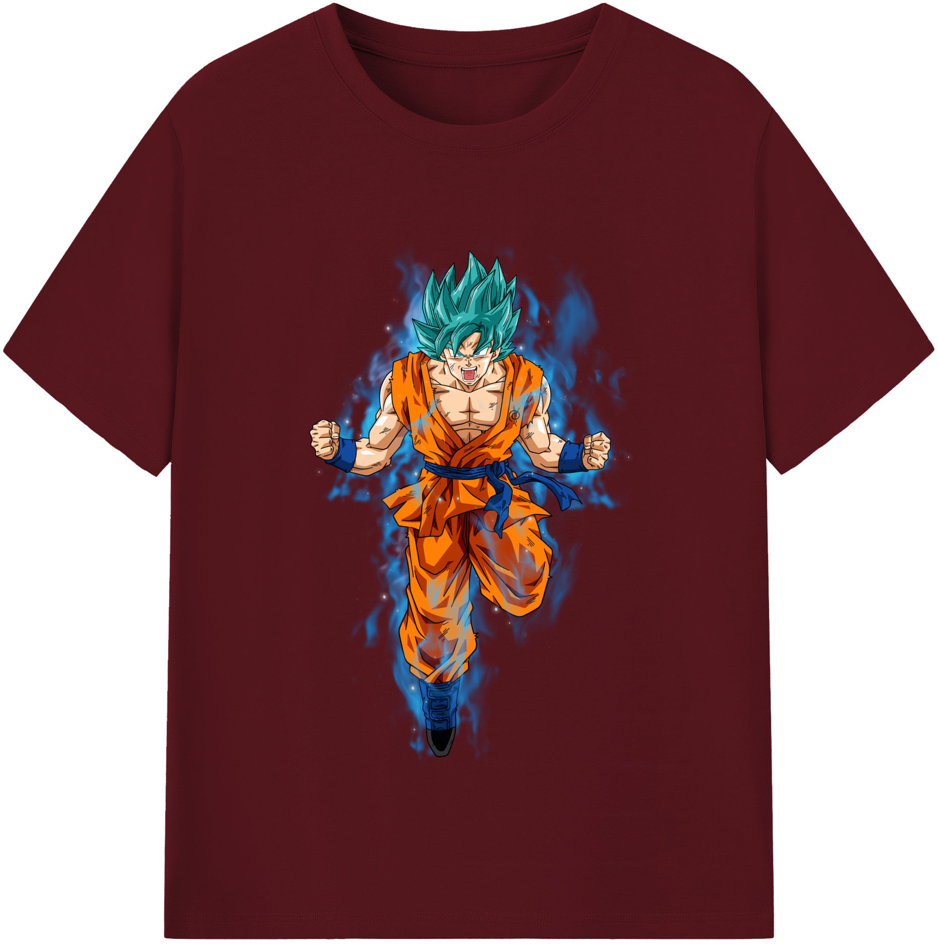 （画像用） ドラゴンボール 孫 悟飯（そんごはん）DRAGON BALL Son Gohan 綿100％半袖Tシャツ（フロントプリント）